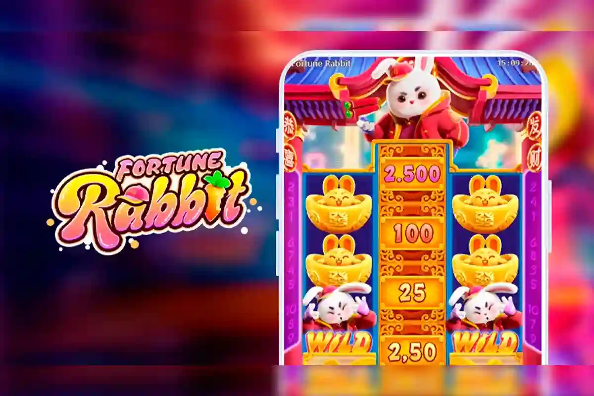 Bônus e promoções especiais para jogadores de Fortune Rabbit logotipo da plataforma Fortune Rabbit onde você poderá se cadastrar gratuitamente